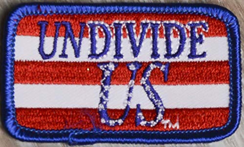 The Legacy 1995 UnDivide US® Sew On Patch