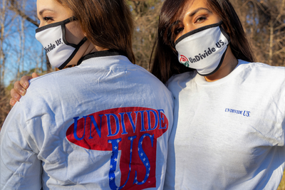 UnDivide US® T-Shirt - This patriotic UnDivide US® T-Shirt shows you support an UnDivided America, a civil and humane society, and social justice. 