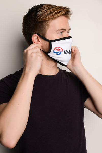 UnDivide US® Face Mask - With the patriotic face mask you can help support an undivided America.